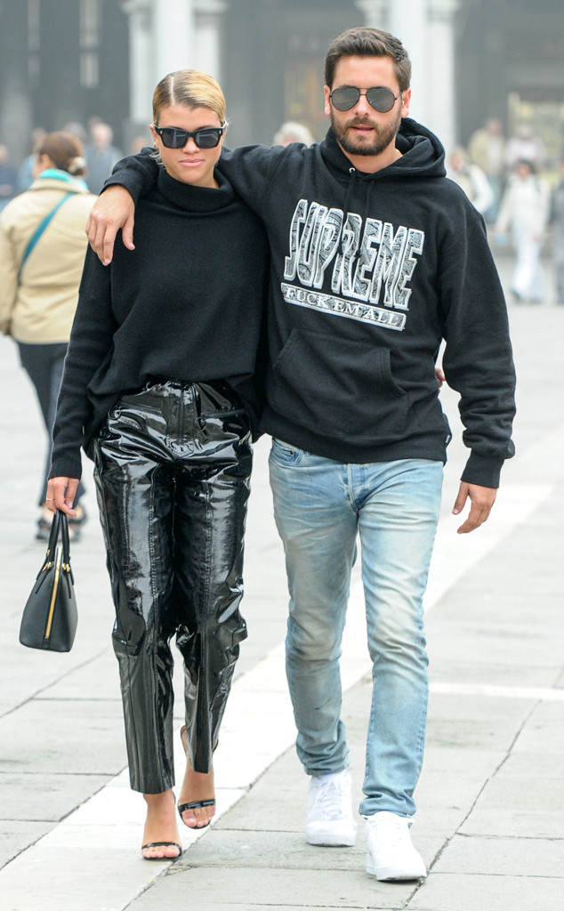 Sofia Richie y Scott Disick siguen presumiendo de su amor por toda